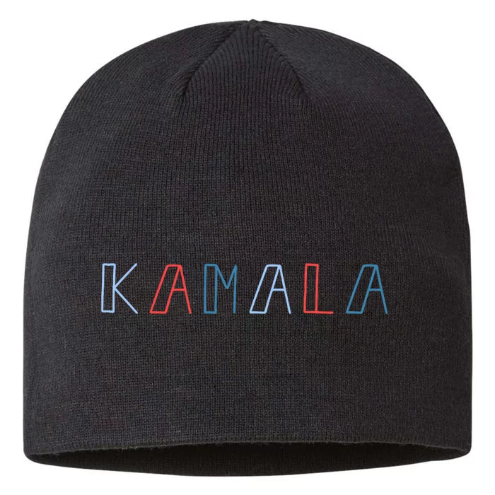 Aesthetic Kamala Harris 8 1/2in Sustainable Knit Beanie