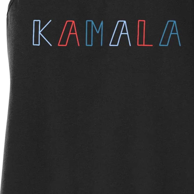 Aesthetic Kamala Harris Women's Racerback Tank