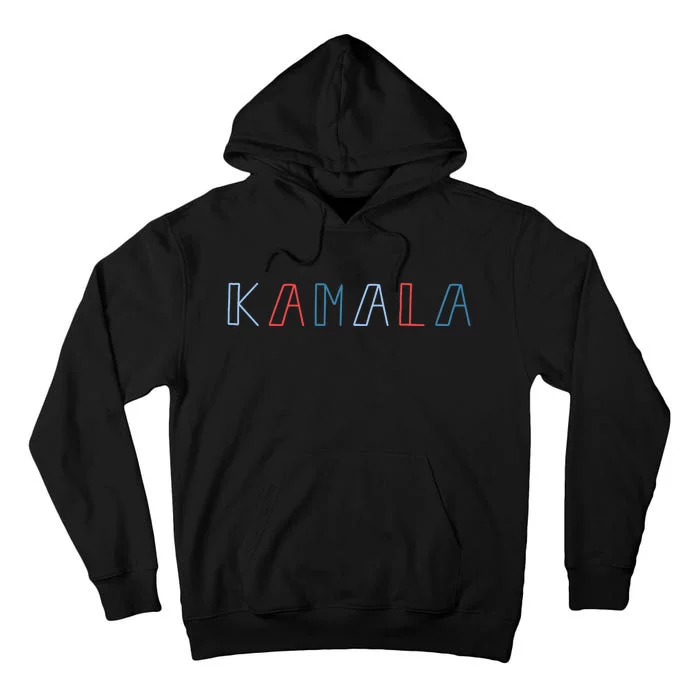 Aesthetic Kamala Harris Tall Hoodie