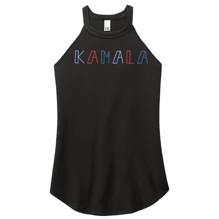 Aesthetic Kamala Harris Women’s Perfect Tri Rocker Tank