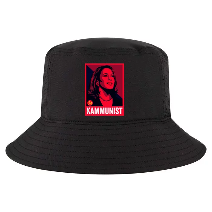 Anti Kamala Harris Kammunist Funny Election Cool Comfort Performance Bucket Hat