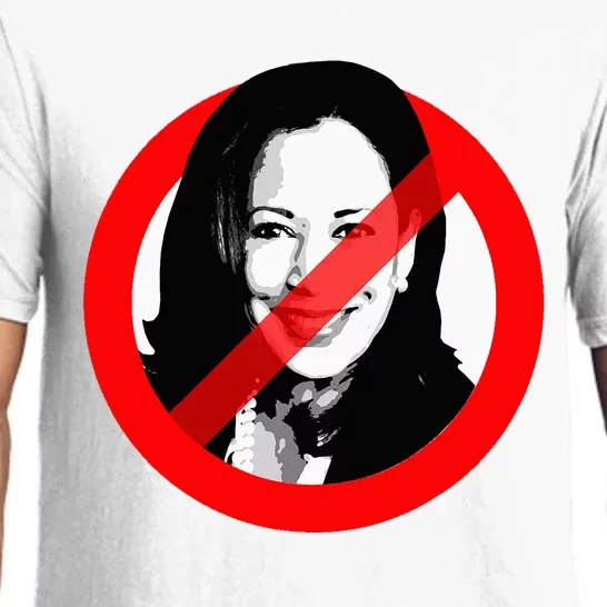 Anti Kamala Harris Cancel Kamala Harris Pajama Set