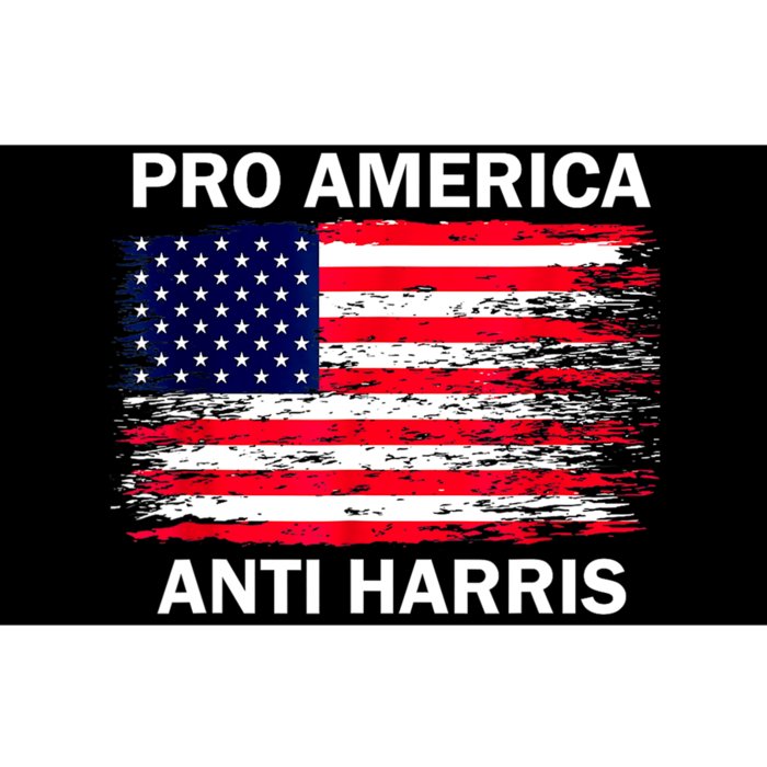 Anti Kamala Harris Pro America Flag Kamala Harris Gift Bumper Sticker