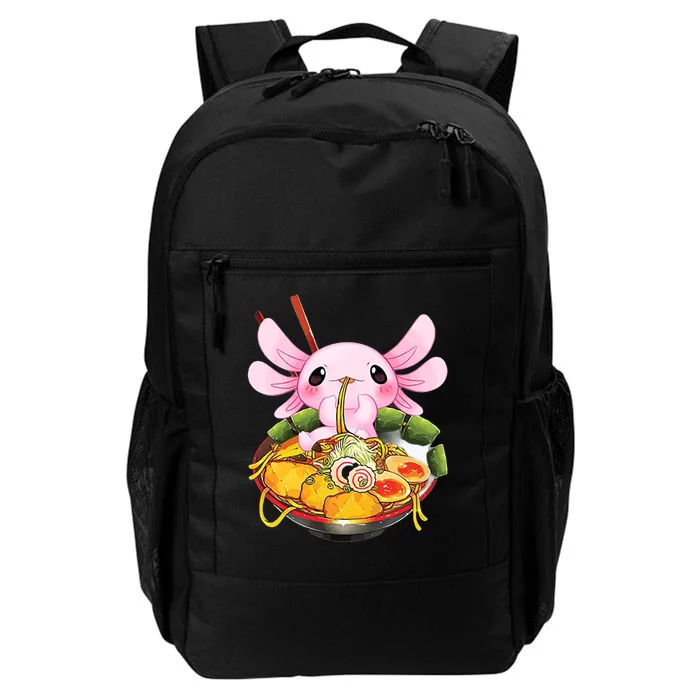 Axolotl Kawaii Japanese Food Daily Commute Backpack