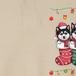 Alaskan Klee Kai Dog In Christmas Xmas Pajama Softstyle Adult Sport Polo