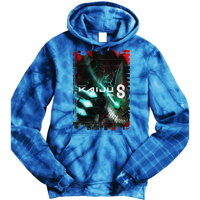 Aesthetic Kaiju No 8 Anime Vintage Gift Tie Dye Hoodie