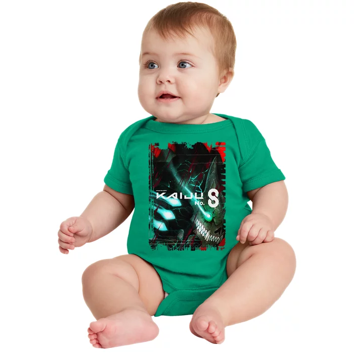 Aesthetic Kaiju No 8 Anime Vintage Gift Baby Bodysuit