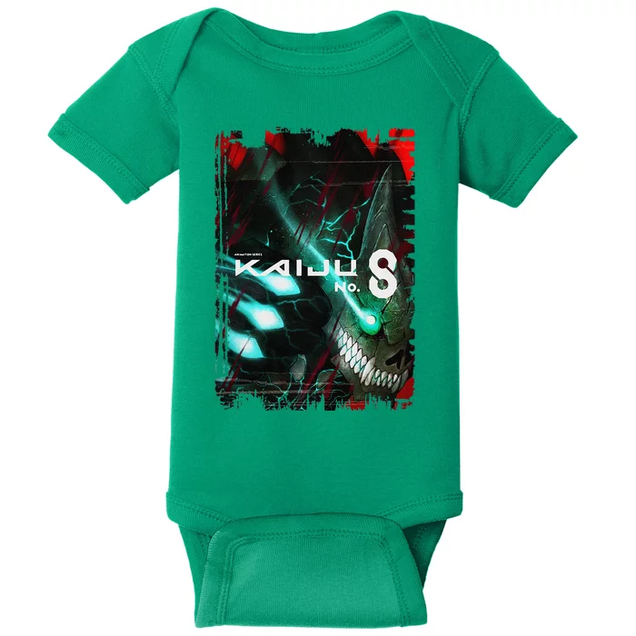 Aesthetic Kaiju No 8 Anime Vintage Gift Baby Bodysuit