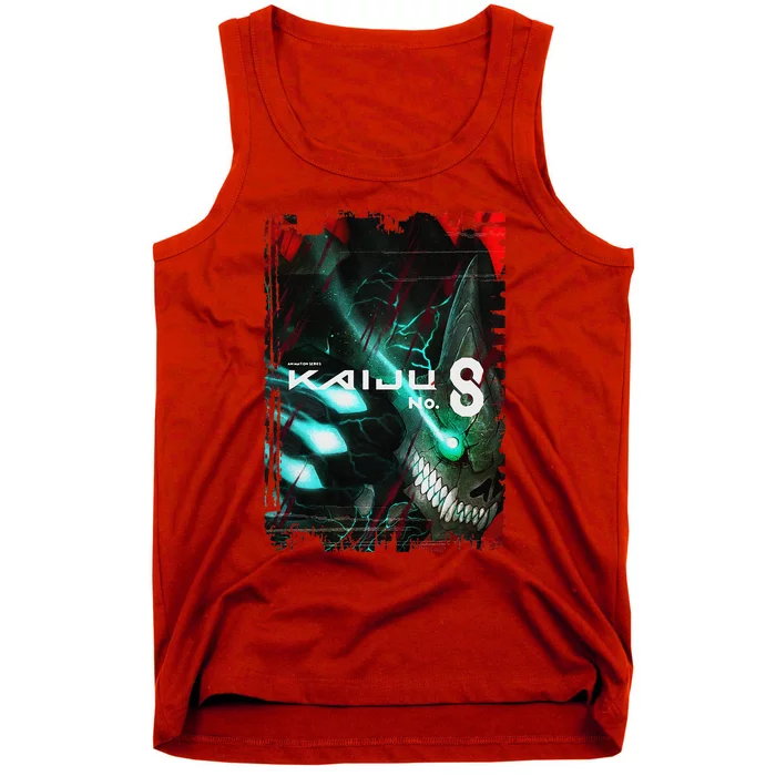 Aesthetic Kaiju No 8 Anime Vintage Gift Tank Top