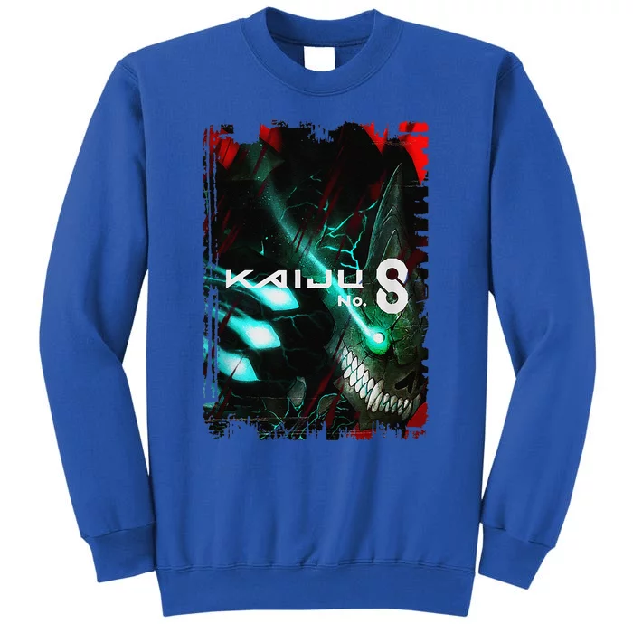 Aesthetic Kaiju No 8 Anime Vintage Sweatshirt