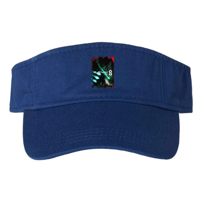 Aesthetic Kaiju No 8 Anime Vintage Valucap Bio-Washed Visor