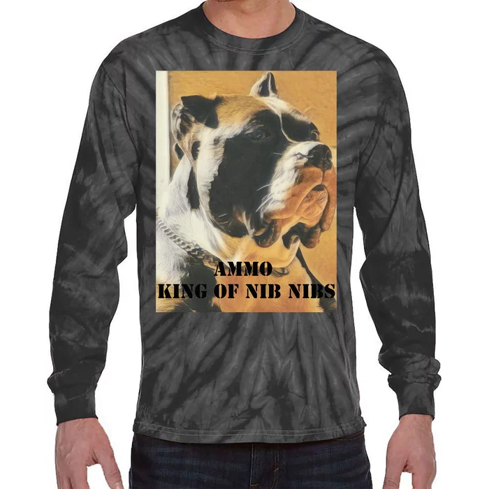 A.MM.O K.ING OF N.IB N.IBS Tie-Dye Long Sleeve Shirt