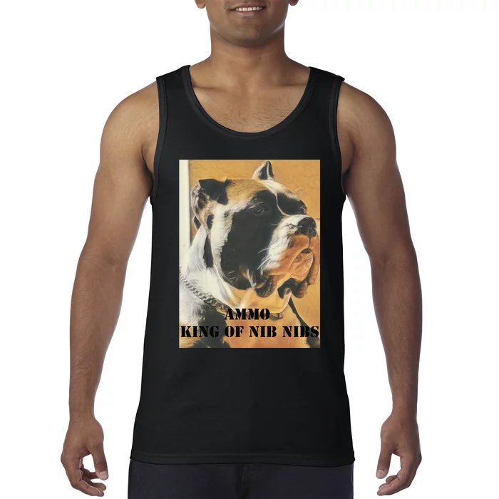 A.MM.O K.ING OF N.IB N.IBS Tank Top