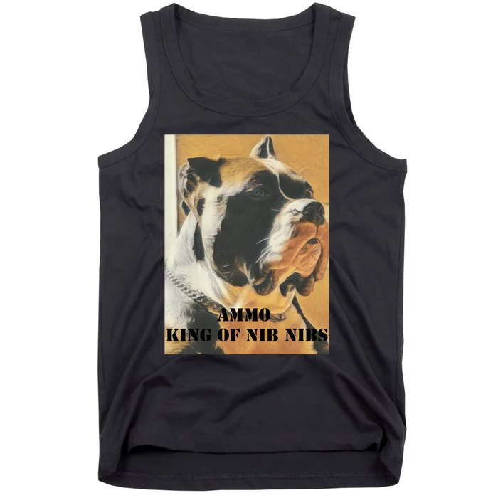 A.MM.O K.ING OF N.IB N.IBS Tank Top