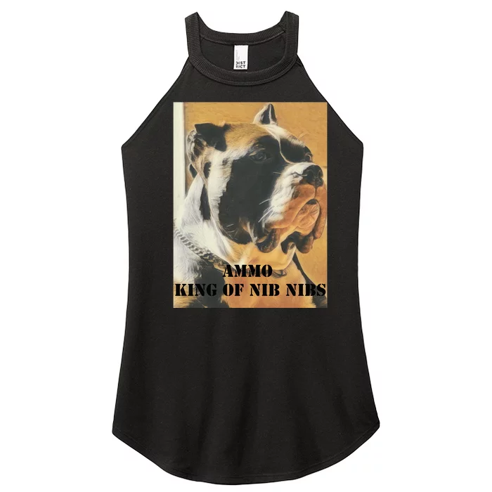 A.MM.O K.ING OF N.IB N.IBS Women’s Perfect Tri Rocker Tank