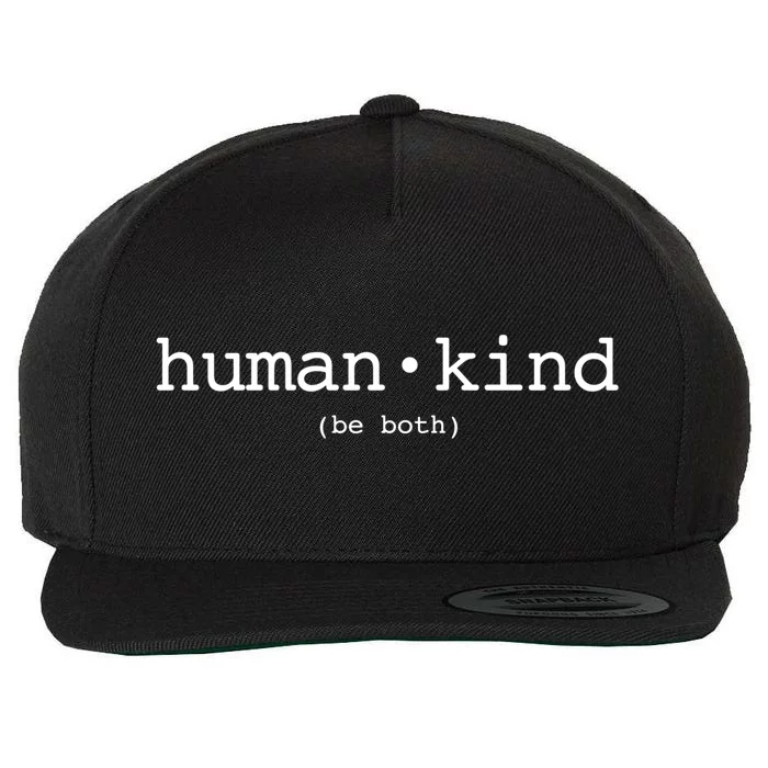 Activist Kindness Political Equality Feminist Hukind Great Gift Wool Snapback Cap