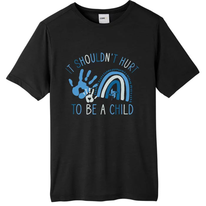 All KidsMatter Pinwheel Child Abuse Prevention Awareness ChromaSoft Performance T-Shirt