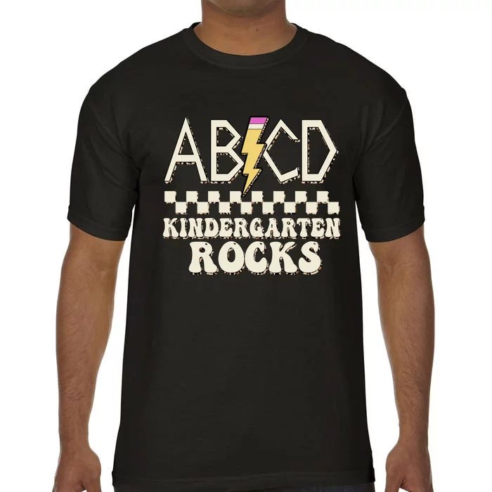 ABCD Kindergarten Rocks Comfort Colors T-Shirt