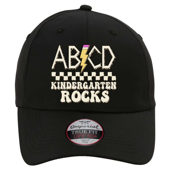 ABCD Kindergarten Rocks The Original Performance Cap