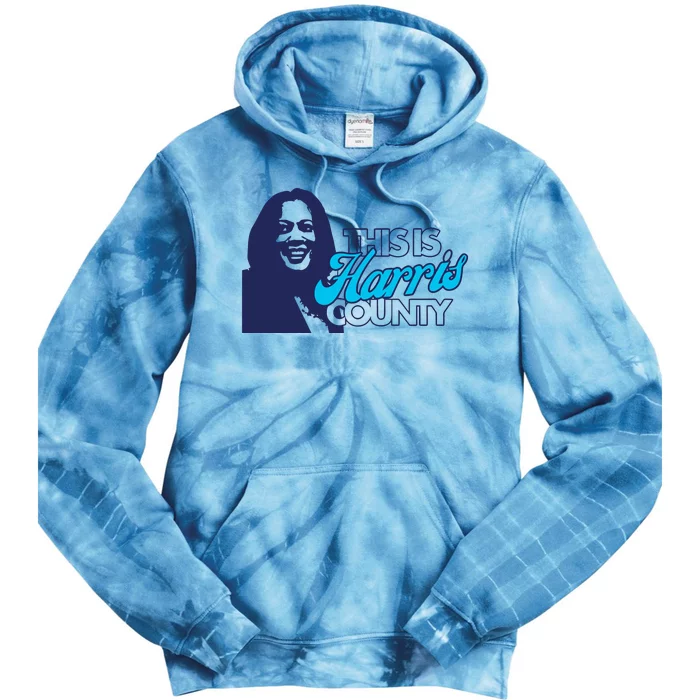 Abbie Kamin This Is Harris County Tie Dye Hoodie