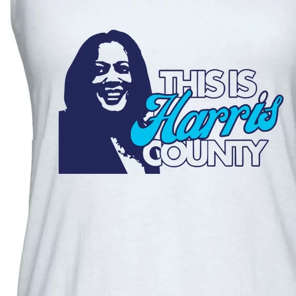 Abbie Kamin This Is Harris County Ladies Essential Flowy Tank