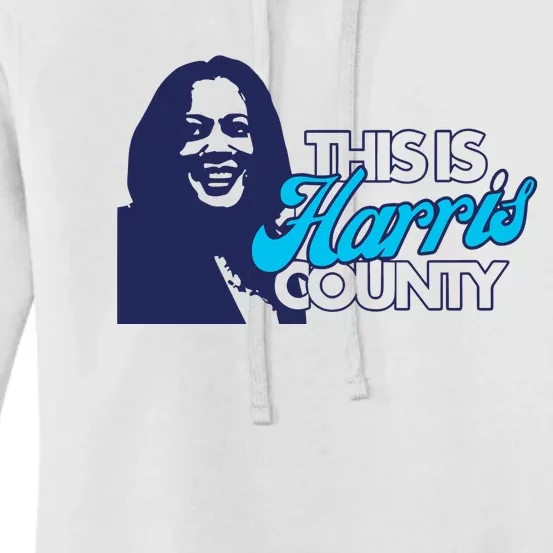 Abbie Kamin This Is Harris County Women's Pullover Hoodie