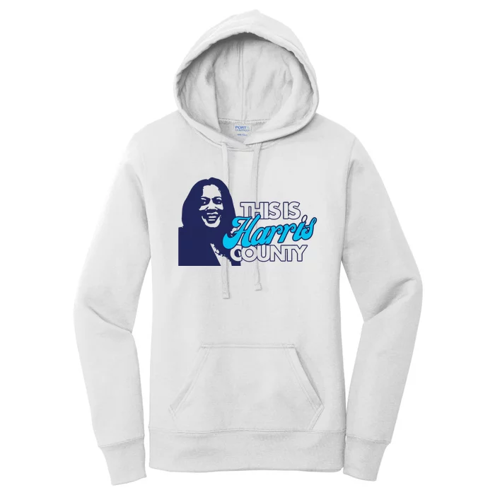 Abbie Kamin This Is Harris County Women's Pullover Hoodie