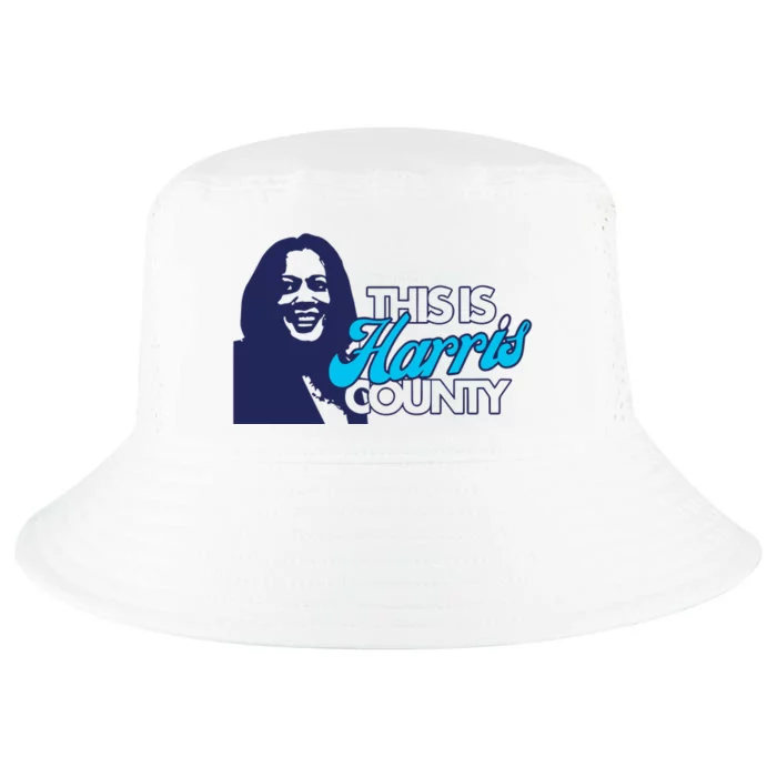 Abbie Kamin This Is Harris County Cool Comfort Performance Bucket Hat