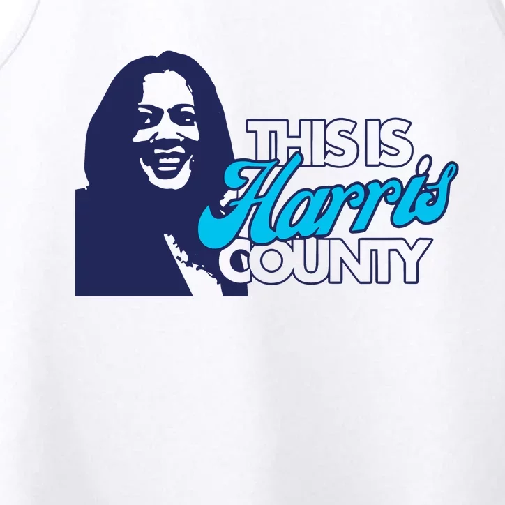 Abbie Kamin This Is Harris County Performance Tank