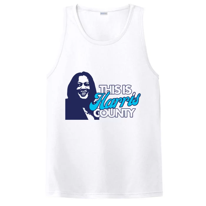 Abbie Kamin This Is Harris County Performance Tank