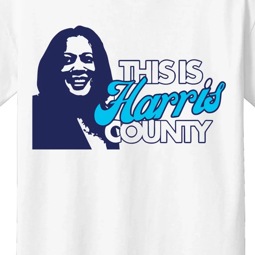 Abbie Kamin This Is Harris County Kids T-Shirt