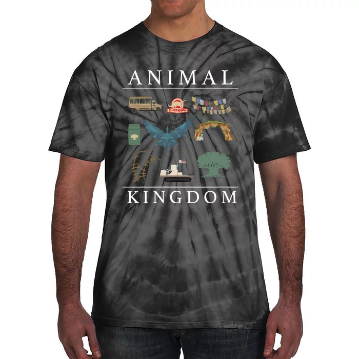 Animal Kingdom Vintage Tie-Dye T-Shirt