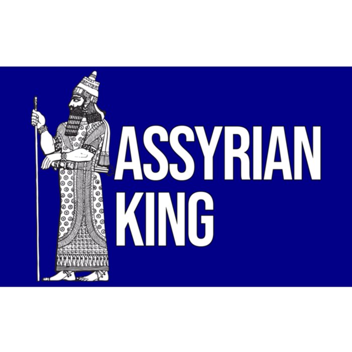 Assyrian King With An Assyrian King Cute Gift Bumper Sticker