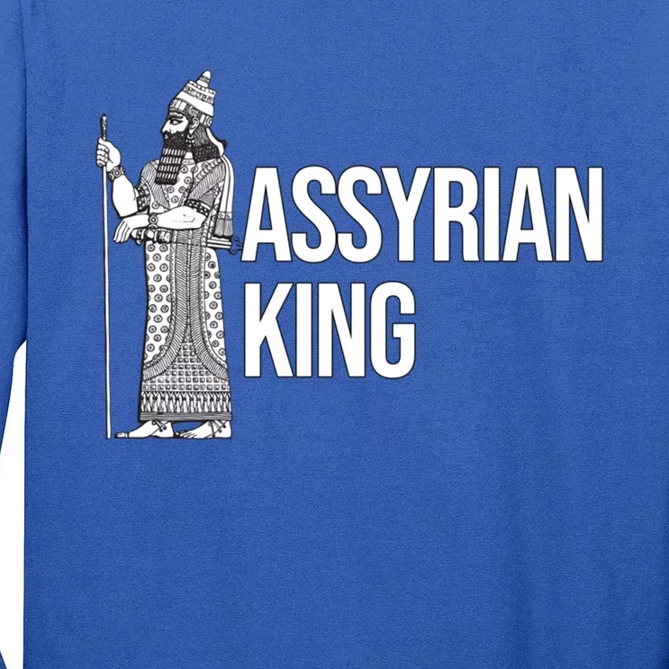 Assyrian King With An Assyrian King Cute Gift Tall Long Sleeve T-Shirt