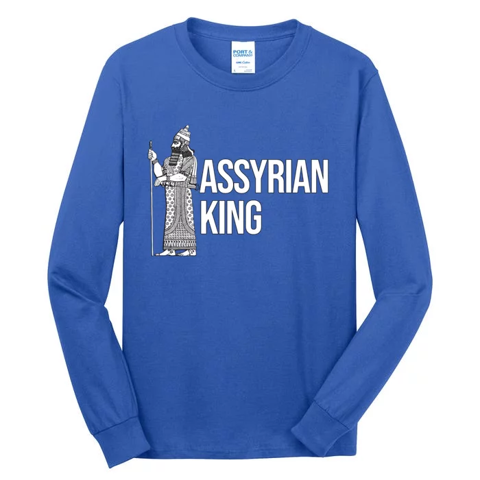 Assyrian King With An Assyrian King Cute Gift Tall Long Sleeve T-Shirt