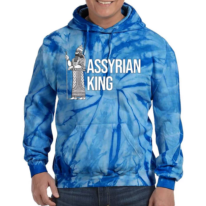 Assyrian King With An Assyrian King Cute Gift Tie Dye Hoodie