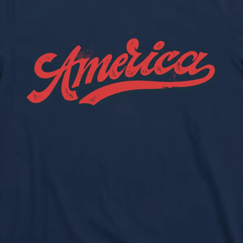 America Label T-Shirt