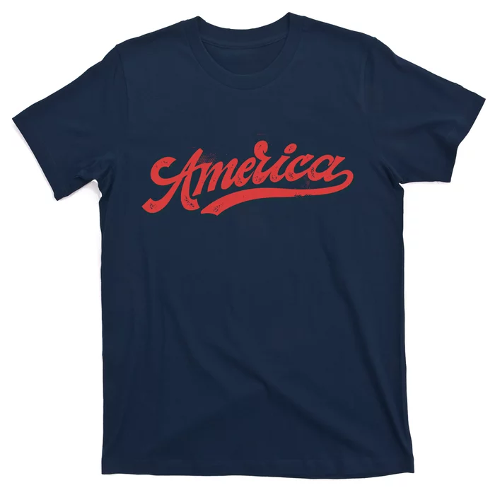 America Label T-Shirt