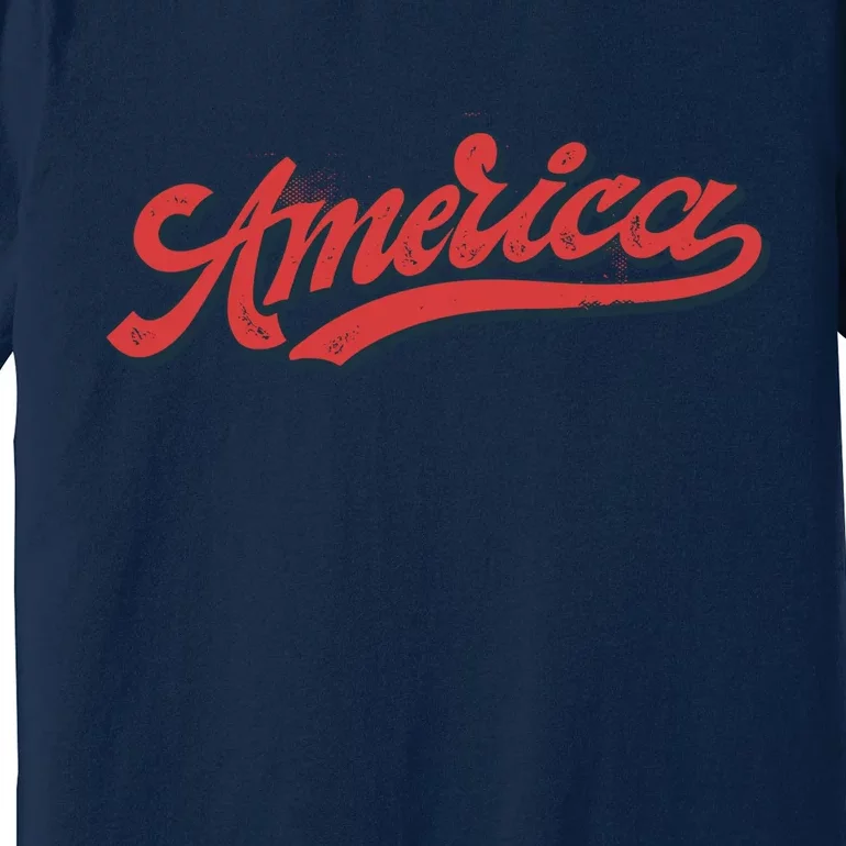 America Label Premium T-Shirt