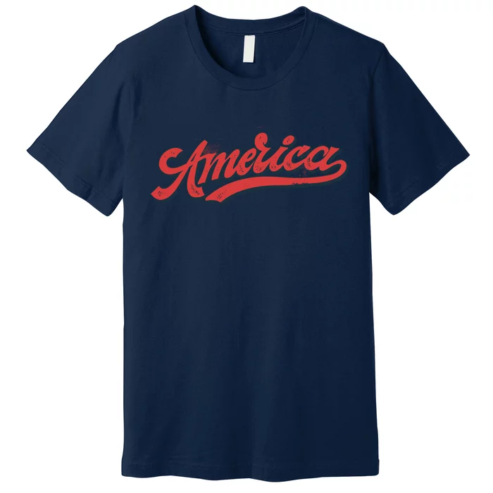 America Label Premium T-Shirt