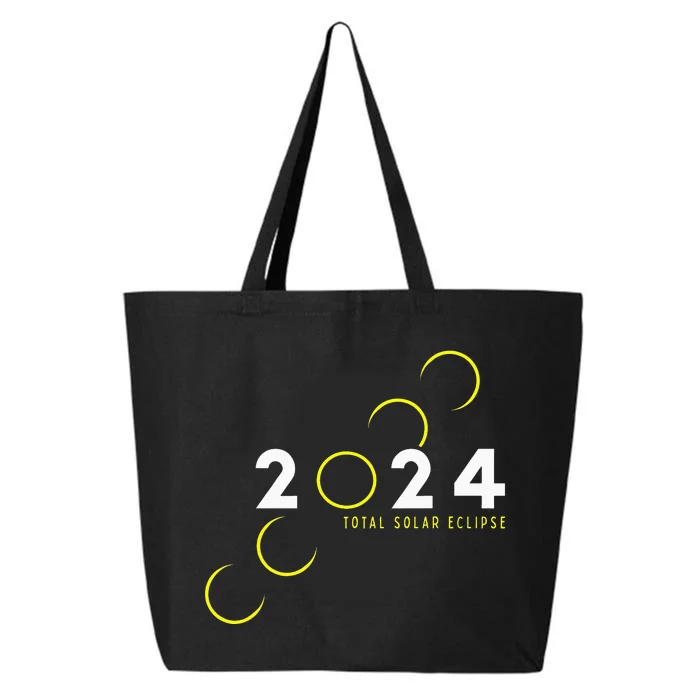 Astronomy Lovers 4.08.24 Total Solar Eclipse 2024 25L Jumbo Tote