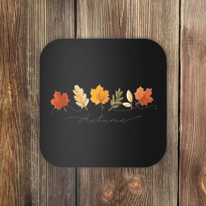 Autumn Leaves Coaster