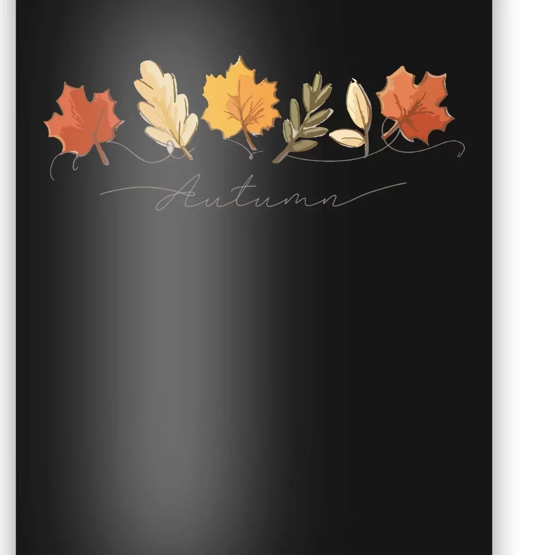 Autumn Leaves Poster