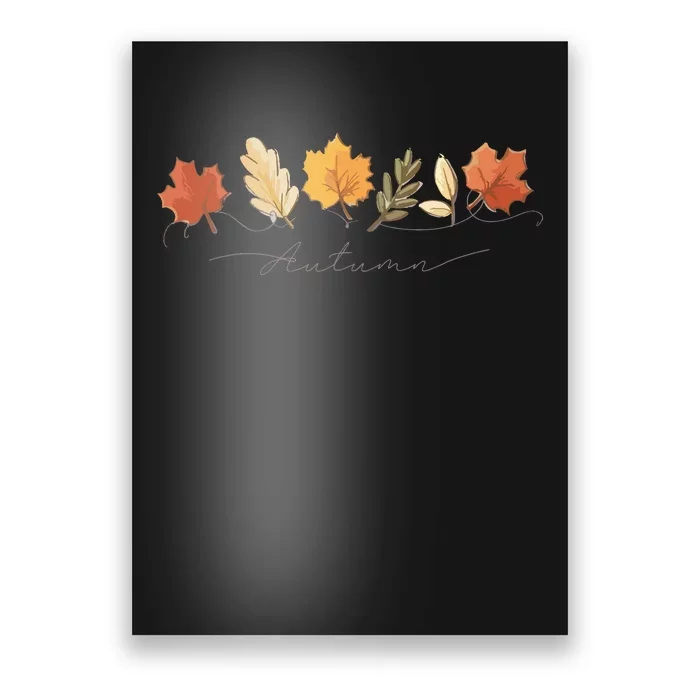 Autumn Leaves Poster