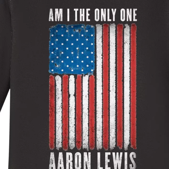 Aaron Lewis Am I The Only One Baby Long Sleeve Bodysuit