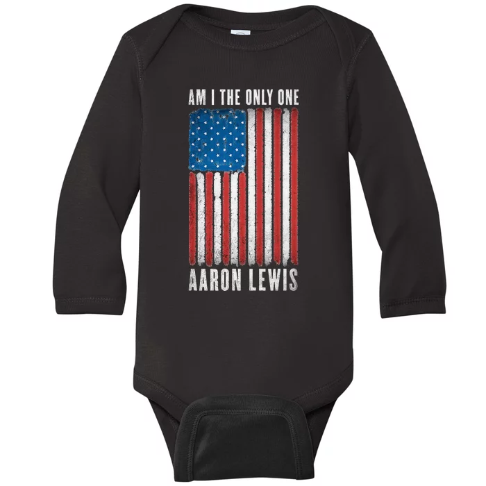 Aaron Lewis Am I The Only One Baby Long Sleeve Bodysuit