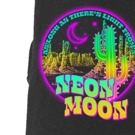 As Long As There's Light From A Neon Moon Doggie 3-End Fleece Hoodie