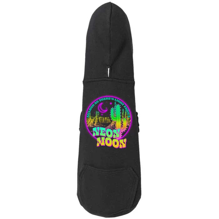 As Long As There's Light From A Neon Moon Doggie 3-End Fleece Hoodie