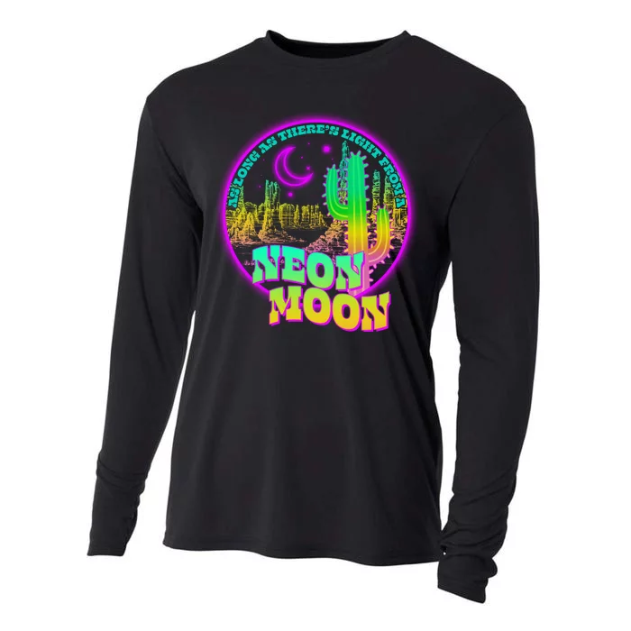 As Long As There's Light From A Neon Moon Cooling Performance Long Sleeve Crew