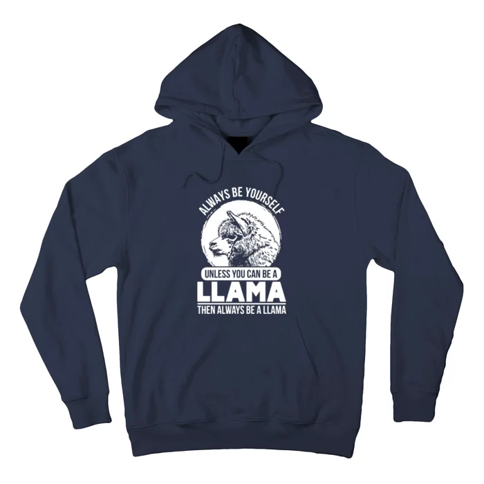 Alpaca Llama Hoodie